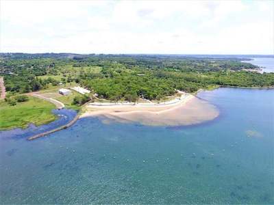 INTENDENTE DE SAN JUAN DEL PNÁ RECEPCIONÓ OBRAS EN LA PLAYA ECOLÓGICA MUNICIPAL
