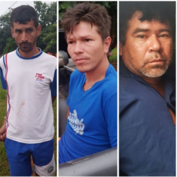 Tres detenidos por ataque a policías del GEO en estancia de Amambay