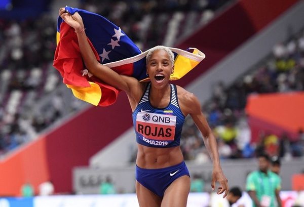 La venezolana Yulimar Rojas ganó el premio a la mejor Atleta Mundial del 2020 por el World Athletics » Ñanduti