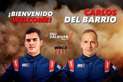 Copiloto español se suma a equipo de Zaldívar - Automovilismo - ABC Color