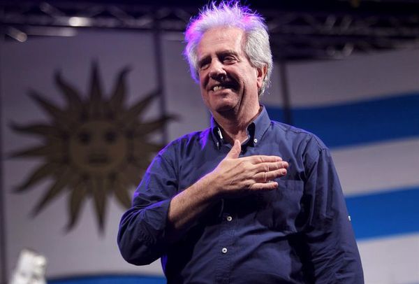 Tabaré Vázquez, el médico que hizo historia en la política uruguaya - Mundo - ABC Color