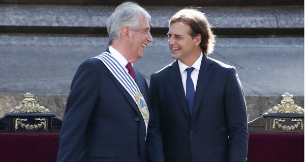 Lacalle Pou: Vázquez "sirvió a su país y en base al esfuerzo obtuvo logros importantes" - ADN Digital