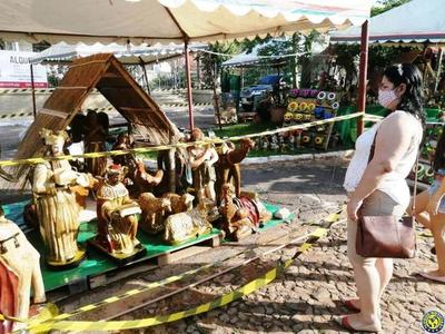 En Areguá ya se vive el ambiente navideño por la Expo Pesebre 2020 •