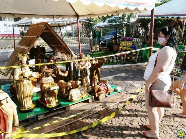 En Areguá ya se vive el ambiente navideño por la Expo Pesebre 2020 •