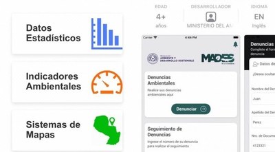 Ministerio del Ambiente facilita web y APP para denuncias ambientales