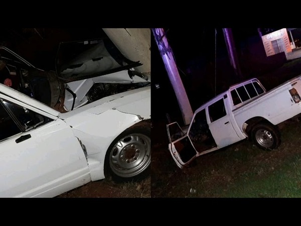 TRABAJADOR SUFRIÓ UN INFARTO E IMPACTÓ CON SU VEHÍCULO CONTRA UN ÁRBOL