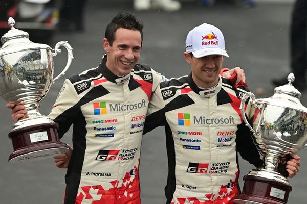 Ogier conquista su séptimo campeonato del mundo - Automovilismo - ABC Color