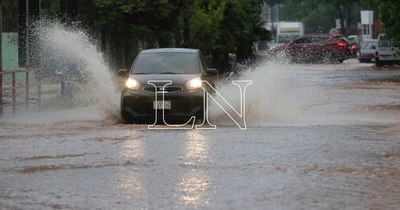 La Nación / Asunción sólo cuenta con el 23% de cobertura de desagüe pluvial