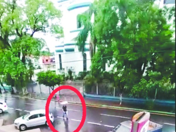 Chipero se hizo "leyenda" al gritar solito frente a Basílica