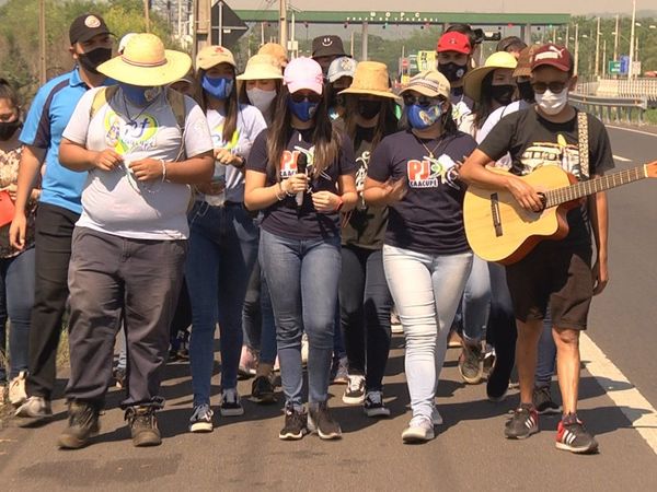 Vivirán la peregrinación virtual desde sus casas