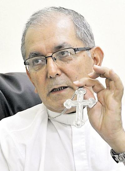 Monseñor Edmundo Valenzuela critica a “progresistas que quieren instalar un cambio radical” - Nacionales - ABC Color