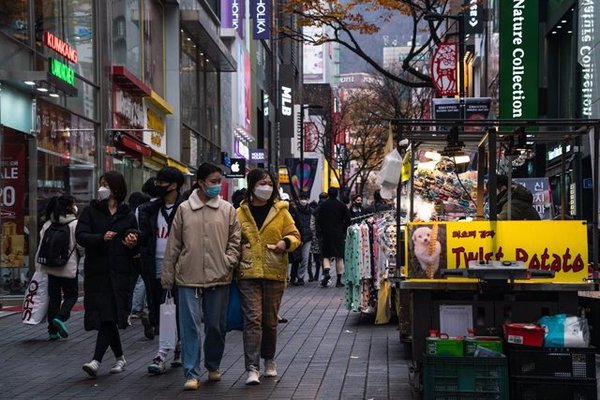 Ante una tercera ola de coronavirus, imponen en Corea del Sur el segundo nivel más alto de distanciamiento social » Ñanduti