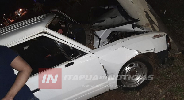 ACCIDENTE FATAL EN CORONEL BOGADO.