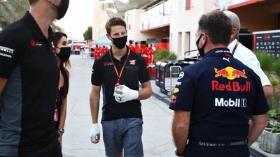 HOY / Grosjean anuncia que no correrá en Abu Dabi y cierra su carrera en la F1