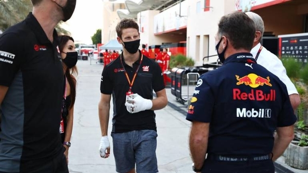 HOY / Grosjean anuncia que no correrá en Abu Dabi y cierra su carrera en la F1