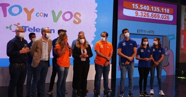 Teletón no alcanzó la meta