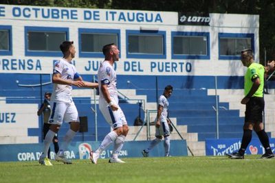 El 12 golea a Guaireña | OnLivePy