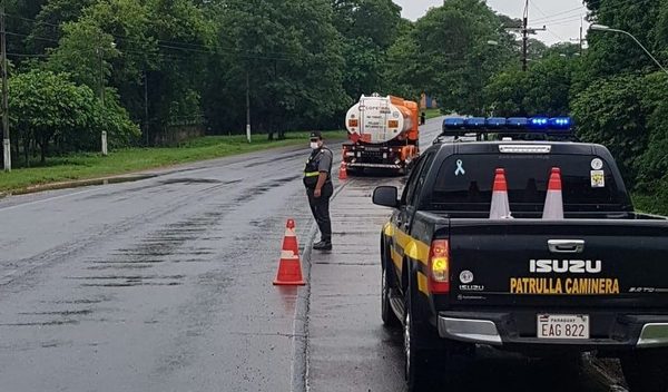 Inició el operativo control en Caacupé y alrededores
