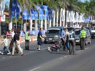 Inició el Operativo Caacupé de la Patrulla Caminera