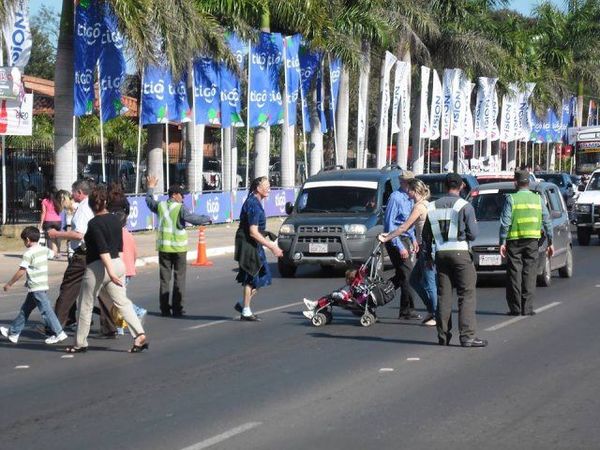 Inició el Operativo Caacupé de la Patrulla Caminera