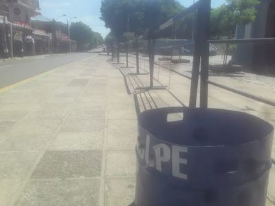 Recolección de residuos en Caacupé bajó a la mitad del promedio de años anteriores - Nacionales - ABC Color