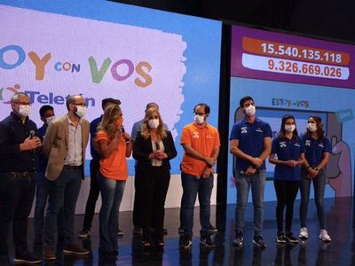 Teletón seguirá intentando llegar a la meta por una semana más