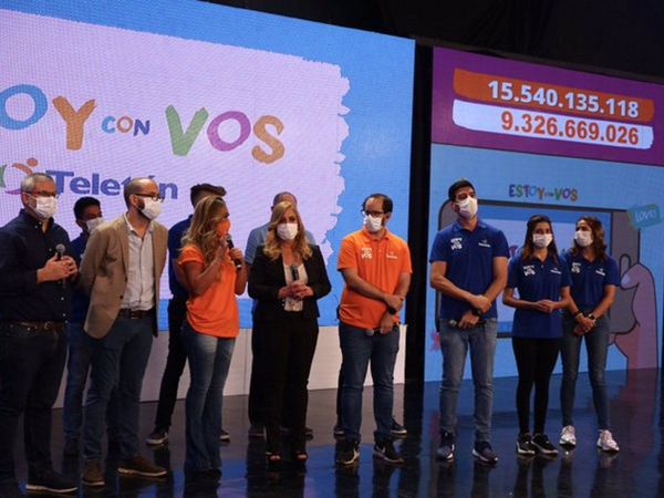 Teletón seguirá intentando llegar a la meta por una semana más
