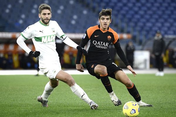 Sassuolo y Roma empatan sin goles - Fútbol - ABC Color