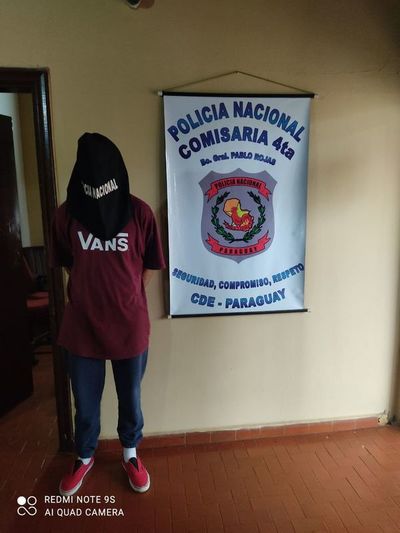 Encuentro de amigos termina con un joven apuñalado y otro detenido - ABC en el Este - ABC Color