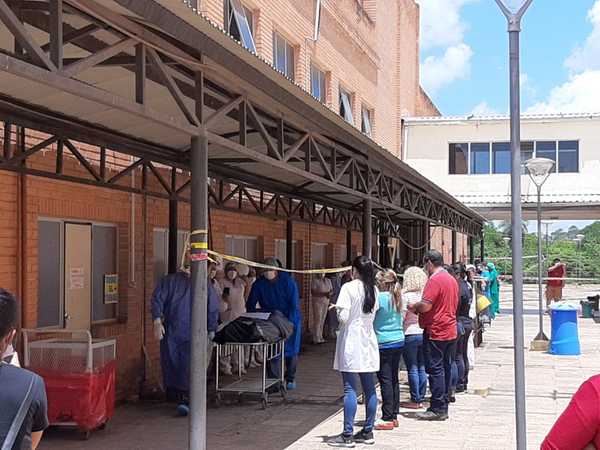 Enfermero fallece a causa del COVID-19 en Clínicas: “Como familia se luchó y se trató hasta donde se pudo” » Ñanduti