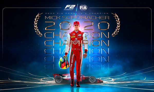 Mick Schumacher se consagra campeón de la Fórmula 2