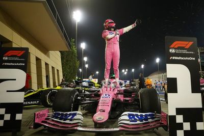 Sergio Pérez logra en el GP de Sakhir su primera victoria en F1 - Automovilismo - ABC Color