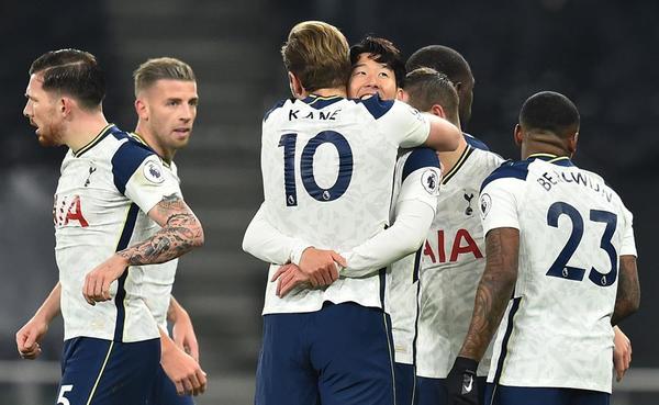 La sociedad Kane-Son le da otra victoria al líder Tottenham