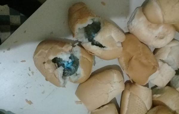 Mujer quedó detenida tras intentar meter marihuana entre panes al Buen Pastor
