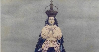 La Nación / Historia de un peculiar cuadro de la Virgen de Caacupé