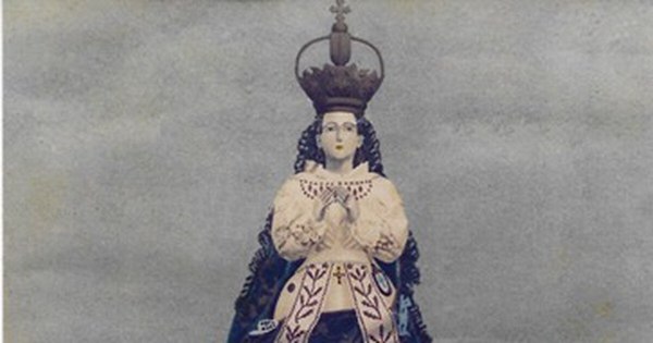 La Nación / Historia de un peculiar cuadro de la Virgen de Caacupé