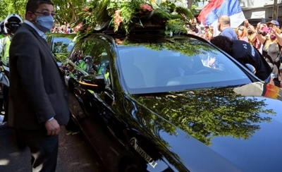 HOY / Multitudinario cortejo fúnebre despide al expresidente uruguayo Tabaré Vázquez