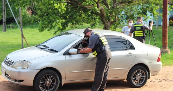 La Nación / Caminera: apartan del volante a 414 ebrios en primera semana de diciembre