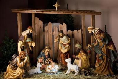 Promueven la tradición del pesebre navideño en Asunción