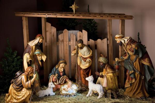 Promueven la tradición del pesebre navideño en Asunción