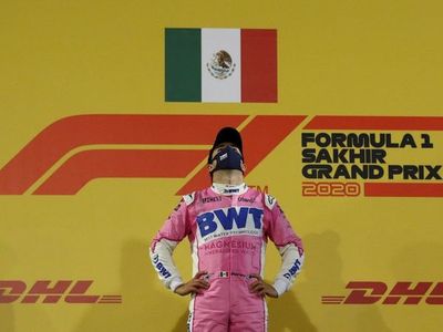 Pérez firma su primera victoria