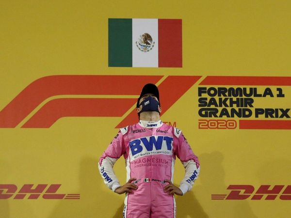 Pérez firma su primera victoria
