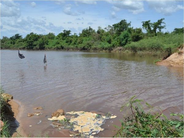 Mades constata disminución de la contaminación en Laguna Cerro