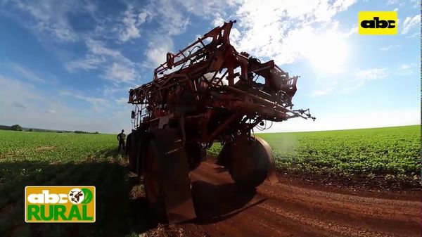 Abc Rural: Qué tener en cuenta antes de aplicar defensivos con pulverizadora - ABC Rural - ABC Color