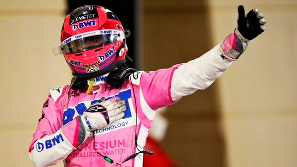 El mexicano Checo Pérez consiguió su primera victoria en la Fórmula 1 » Ñanduti