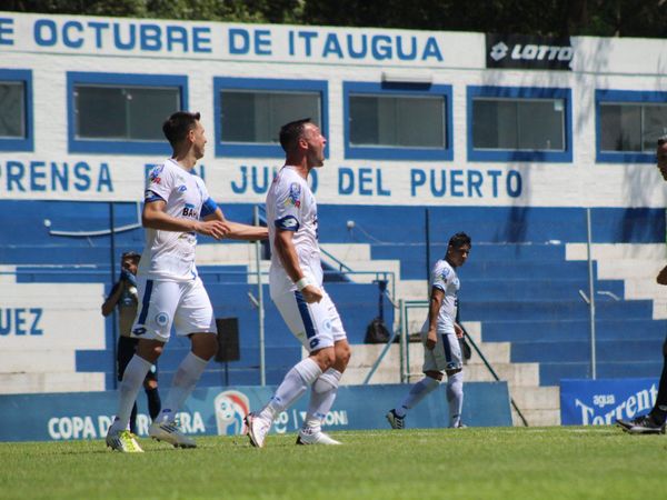 El 12 golea y confirma su permanencia