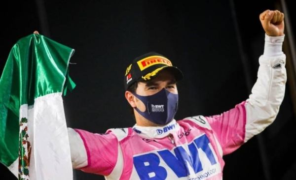 HOY / Sergio Pérez firma su primer triunfo y el décimo podio de su carrera en la F1