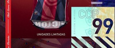 Cerro pondrá en venta una camiseta histórica y adorada por los hinchas