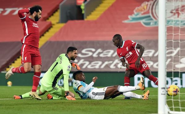 Liverpool sigue el ritmo - Fútbol - ABC Color