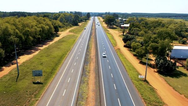 Se habilita duplicación de Ruta PY02 entre San José y Coronel Oviedo